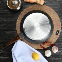 Gambar FISSMAN CAPELLA Series Wok Pan with Black Mable coating Kamjay dari Kamajaya Procurement undefined 4 Tokopedia