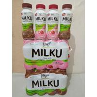 Gambar Susu uht Milku coklatstroberi sepack dari SRIKI COLLECTION undefined 1 Tokopedia
