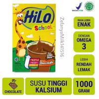 Gambar HiLo School Chocolate 1000 gr1kg Susu Tinggi Kalsium dari SRIKI COLLECTION undefined 1 Tokopedia