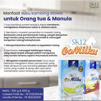 Gambar GO MILKU SR12 SUSU KAMBING ETAWA KUALITAS PREMIUM BPOM HALAL dari SRIKI COLLECTION undefined 2 Tokopedia