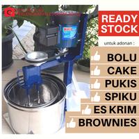 Gambar MIXER ES CREAM - MESIN ICE CREAM - MIXER ADONAN RINGAN UNTUK BOLU DAN MARTABAK dari PERLENGKAPAN ES KRIM undefined 1 Tokopedia
