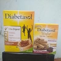 Gambar Susu Diabetasol Capuccino 180g. Free Wafer dari SRIKI COLLECTION undefined 1 Tokopedia
