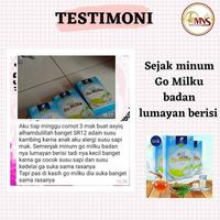 Gambar SUSU KAMBING GO MILKU SR12 200gr MENINGKATKAN KESEHATAN TUBUH dari SRIKI COLLECTION undefined 5 Tokopedia