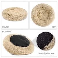 Gambar GASUR Dog Bed Cat Beds Donut, Soft Plush Round Pet Bed dari Pets USA undefined 5 Tokopedia