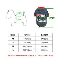 Gambar Stock Show Dog Clothes Pet Autumn Winter Warm Lining Fleece dari Pets USA undefined 5 Tokopedia