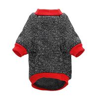 Gambar Stock Show Dog Clothes Pet Autumn Winter Warm Lining Fleece dari Pets USA undefined 4 Tokopedia