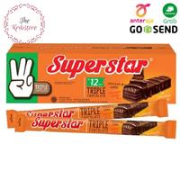 Gambar SUPERSTAR Super Star Cokelat 18 gr isi 12 pcs dari TheKribstore undefined 1 Tokopedia
