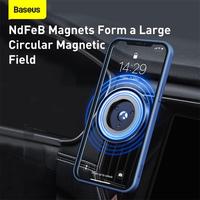 Gambar BASEUS Magnetic Car Mount for Dashboards & Air Outlets - Hitam dari Baseus Jakarta undefined 5 Tokopedia