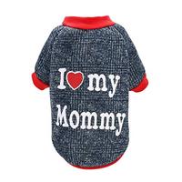 Gambar Stock Show Dog Clothes Pet Autumn Winter Warm Lining Fleece dari Pets USA undefined 3 Tokopedia