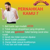 Gambar Baju Kemeja Batik Pria Cowok Lengan Panjang Seragam Kantor Modern Big - Hijau, S dari BATIK BAGUS JAKARTA undefined 3 Tokopedia