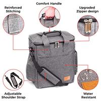 Gambar Dog Travel Bag | Large Storage Capacity for Supplies and Accessories dari Pets USA undefined 1 Tokopedia