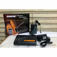 Gambar DISTRIBUTOR MIC/MICROPHONE WIRELESS BANDO HEADSET SHURE PGX 24 dari SUMBER REJEKI ABADI NEW undefined 5 Tokopedia
