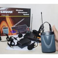 Gambar DISTRIBUTOR MIC/MICROPHONE WIRELESS BANDO HEADSET SHURE PGX 24 dari SUMBER REJEKI ABADI NEW undefined 3 Tokopedia