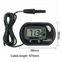 Gambar Digital Thermometer Mini Aquarium / Termometer Akuarium Pengukur Suhu dari emarket id undefined 3 Tokopedia