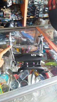 Gambar DUDUKAN PLAT NOMOR+DUDUKAN LAMPU LED NMAX dari ISTANA MOTOR KARAWANG undefined 3 Tokopedia