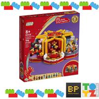 Gambar LEGO 80108 CHINESE FESTIVALS Lunar New Year Traditions dari Toyz Project undefined 1 Tokopedia
