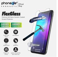 Gambar PhoneMe Flex-Glass Realme 9 Pro Plus Nanoglass Nano Tempered Glass - Clear dari PhoneMe Indonesia undefined 3 Tokopedia