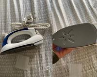 Gambar 700W Garment Steam Irons Foldable Folding Compact Handheld Kamjay dari Kamajaya Procurement undefined 3 Tokopedia