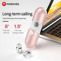 Gambar Motorola True Wireless Bluetooth 5.0 Headset VerveBuds 400 Kamjay dari Kamajaya Procurement undefined 2 Tokopedia