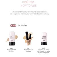 Gambar Tony Moly Luminous Goddess Aura BB Cream SPF37 PA dari MIELNIO_MART undefined 2 Tokopedia