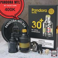 Gambar PANDORA MTL RTA BLACK EDITION 22MM SINGLE COIL BY YACHT VAPE Diskon dari Thirza shop undefined 1 Tokopedia