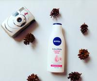 Gambar NIVEA Extra White Body Lotion 200ml INSTANT GLOW BPOM dari Amaze X Beauty undefined 3 Tokopedia