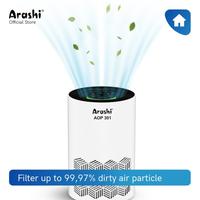 Gambar Arashi AOP 301 Air Purifier Portable with HEPA Filter dari Baliso undefined 1 Tokopedia