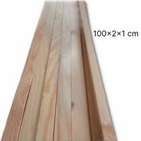 Gambar Reng kayu Lis 2 x1 cm Isi 10 batang Panjang 100cm Kayu pinus jati - 100x2x1 Isi 10 dari Arjun Wood undefined 5 Tokopedia