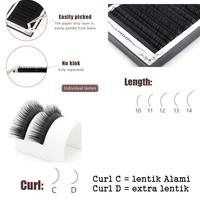 Gambar Paket Eyelash 5 in 1 Lem Bulu Mata Premium - Eyelashes Extension dari IZWER_MART undefined 2 Tokopedia