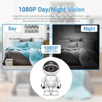 Gambar "EL" ESCAM PT205 1080P Robot IP Camera Security Camera 360 WiFi dari Eiliya Store Official undefined 5 Tokopedia