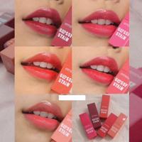 Gambar EMINA Glossy Stain 3g Lip tint gel finishing glossy (KIM) - CandyRain dari Valensia Hair undefined 2 Tokopedia