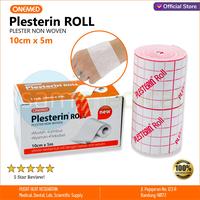 Gambar OneMed Plesterin Roll Plester Non Woven 10cm x 5m dari SAM MEDICAL undefined 1 Tokopedia