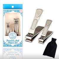 Gambar Spas Premium Nail Clipper Set with Built-In Nail Files dari Beauty USA undefined 3 Tokopedia