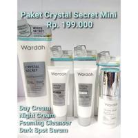 Gambar Sepaket Wardah Crystal Secret 4in1 [skincare untuk menghilangkan flek dari DERONS_MART undefined 1 Tokopedia