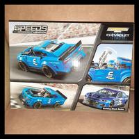 Gambar Mainan Bricks Lego Mobil Balap Merk Lari 11254 Chevrolet Camaro Zl1 dari Haaiz undefined 3 Tokopedia