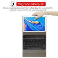 Gambar Bluetooth Keyboard Leather Case For Huawei Mediapad M5 lite Kamjay dari Kamajaya Procurement undefined 4 Tokopedia