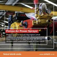 Gambar Sanchin Mesin Power Sprayer Steam SCN 30 + Motor Dinamo Motor 3 HP Set dari ANEKA MAKMUR TEKNIK BOGOR undefined 5 Tokopedia