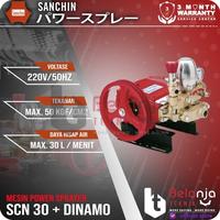 Gambar Sanchin Mesin Power Sprayer Steam SCN 30 + Motor Dinamo Motor 3 HP Set dari ANEKA MAKMUR TEKNIK BOGOR undefined 2 Tokopedia