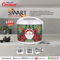 Gambar MAGIC COM RICE COOKER 1.8 LITER COSMOS CRJ-3301 PENANAK NASI dari Belanja Elektronik undefined 3 Tokopedia