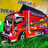 Gambar MINIATUR TRUK TRENDING TOPIC FULL LAMPU TERMURAH - PAKAI LAMPU dari ARM_MINIATUR undefined 1 Tokopedia