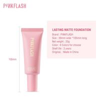 Gambar Original PINKFLASH Lasting Matte Foundation Oil Control PF-F03 - PF-F03-06 dari Karimastore_id undefined 2 Tokopedia
