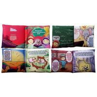 Gambar Buku Bantal Islami Anak Hijaiyah Bahasa Arab Muhammad Mainan Edukasi - Nabi Muhammad S dari Tiga Putra Baby Shop undefined 5 Tokopedia
