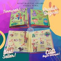 Gambar Buku Bantal Islami Anak Hijaiyah Bahasa Arab Muhammad Mainan Edukasi - Nabi Muhammad S dari Tiga Putra Baby Shop undefined 1 Tokopedia