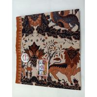 Gambar KAIN BATIK PREMIUM SERAGAM KERATON CIREBON SAMPING MOTIF SINGA BARONG - Putih dari Neng Amiirah undefined 5 Tokopedia