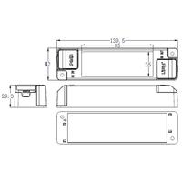 Gambar Lifud LED Driver 60W 1400mA DC 25-42V AC220-240V HenOL dari Gehenna OShop undefined 3 Tokopedia