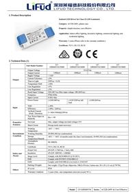 Gambar Lifud LED Driver 60W 1400mA DC 25-42V AC220-240V HenOL dari Gehenna OShop undefined 5 Tokopedia