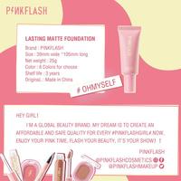 Gambar Original PINKFLASH Lasting Matte Foundation Oil Control PF-F03 - PF-F03-06 dari Karimastore_id undefined 4 Tokopedia