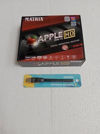 Gambar paket youtube set top box matrix apple merah full hd plus dongle wifi dari febiyola, toko undefined 1 Tokopedia
