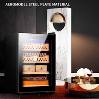 Gambar FK-50C Cigar Wine Intelligent Cabinet Humidor Cedar Wood WulKA - 50C dari Expetusia undefined 4 Tokopedia