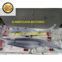 Gambar Cover body kanan kiri Yamaha Mio J Mio GT original putih dari SUMBER JAYA MOTOR03 undefined 2 Tokopedia